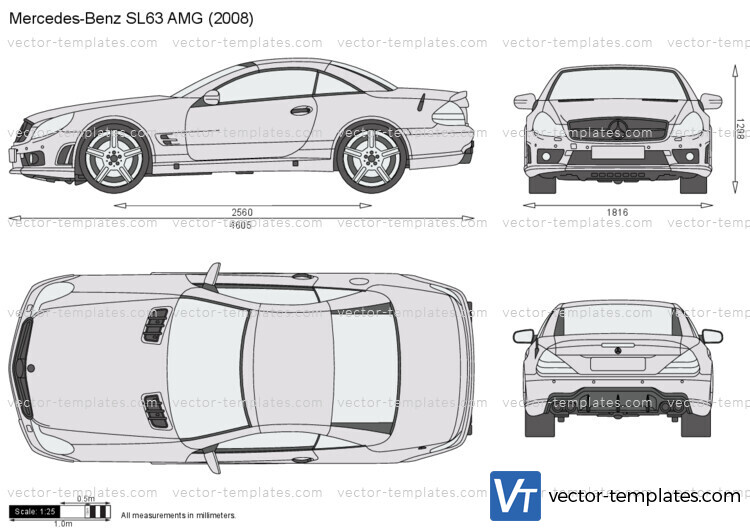 Mercedes-Benz SL63 AMG R230