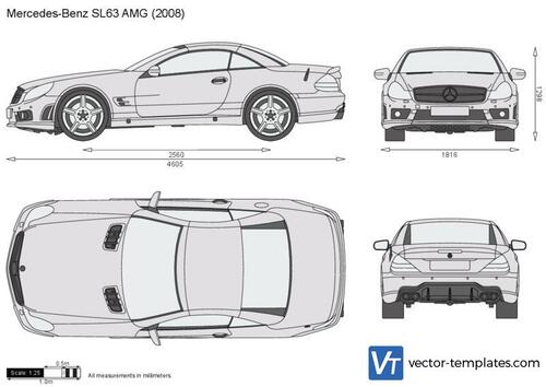 Mercedes-Benz SL63 AMG R230