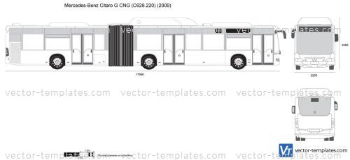 Mercedes-Benz Citaro G CNG (C628.220)