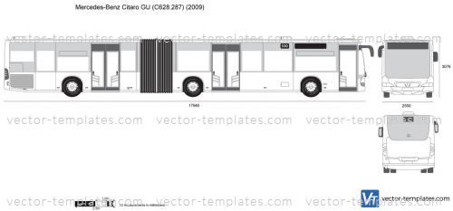 Mercedes-Benz Citaro GU (C628.287)