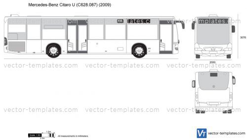 Mercedes-Benz Citaro U (C628.087)