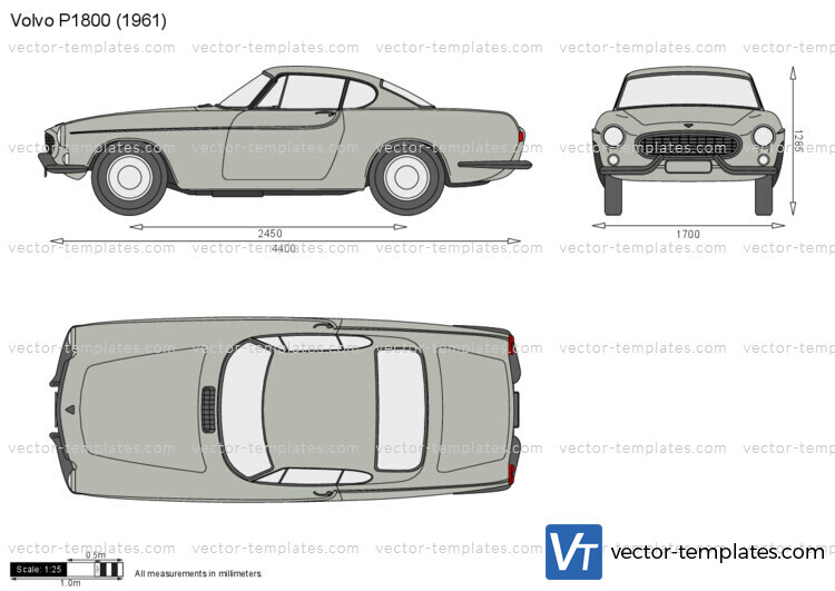 Volvo P1800