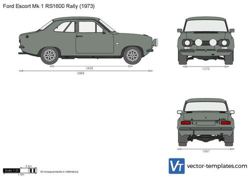 Ford Escort Mk. I RS1600