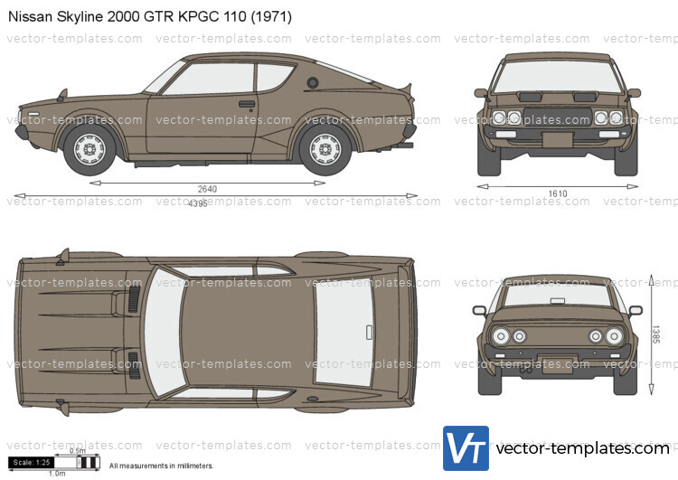 Nissan Skyline 2000 GTR KPGC 110