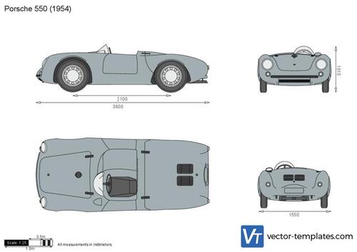 Porsche 550