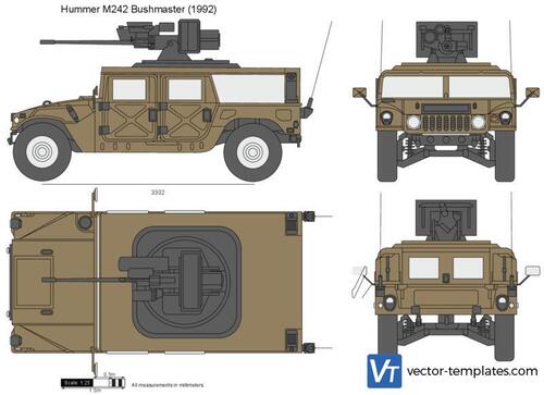 Hummer M242 Bushmaster