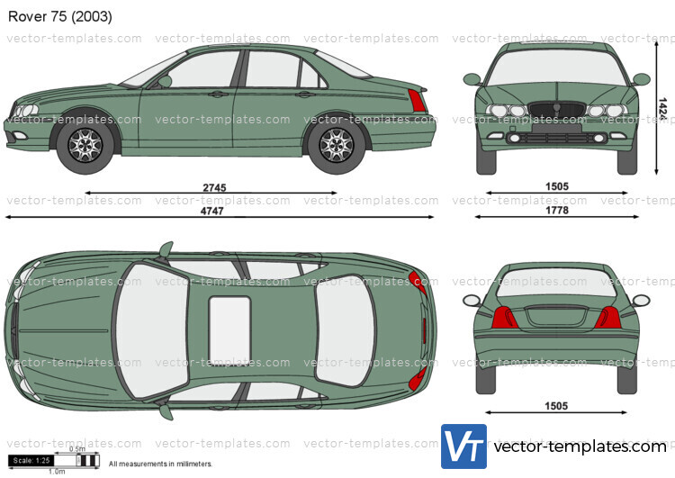 Rover 75