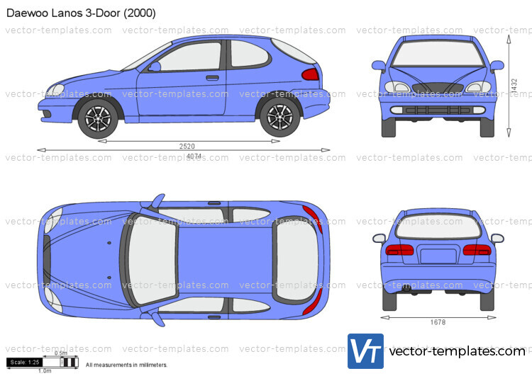 Daewoo Lanos 3-Door