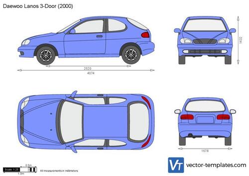 Daewoo Lanos 3-Door