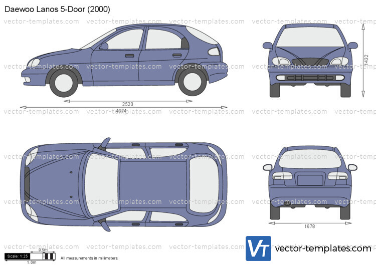 Daewoo Lanos 5-Door