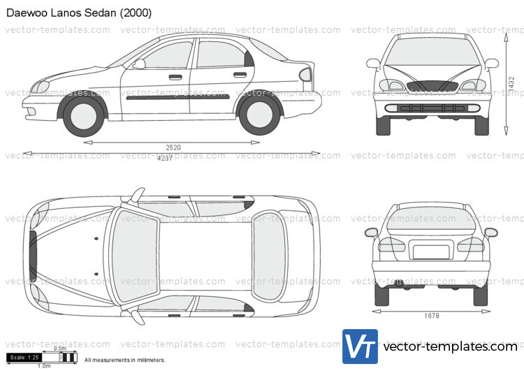 Daewoo Lanos Sedan