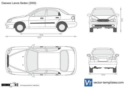 Daewoo Lanos Sedan