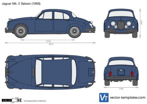 Jaguar Mk. II Saloon