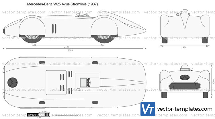 Mercedes-Benz W25 Avus Stromlinie