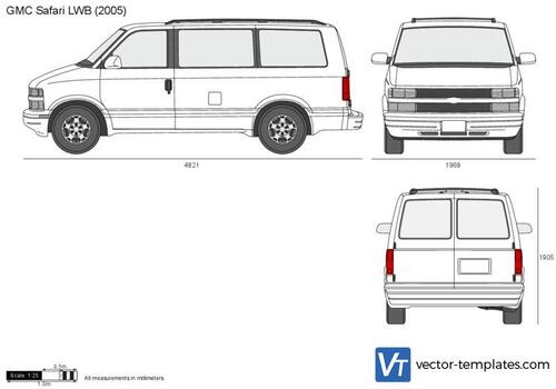 GMC Safari LWB