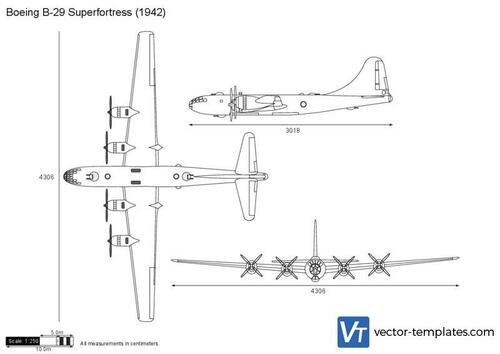 Boeing B-29 Superfortress