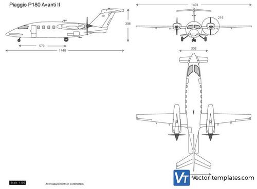 Piaggio P180 Avanti II