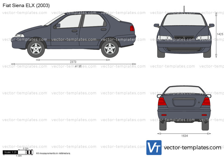 Fiat Siena ELX