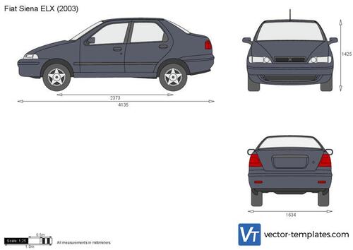 Fiat Siena ELX