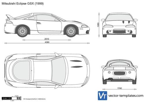 Mitsubishi Eclipse GSX