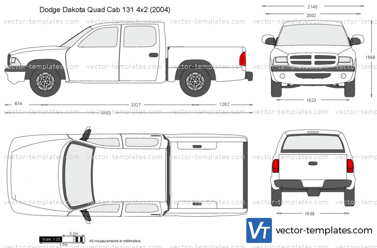 Dodge Dakota Quad Cab 131 4x2