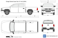 Dodge Dakota Quad Cab 131 4x2