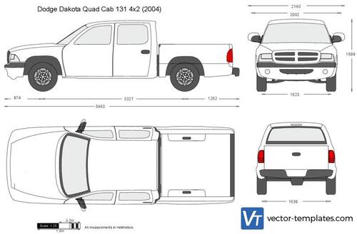 Dodge Dakota Quad Cab 131 4x2