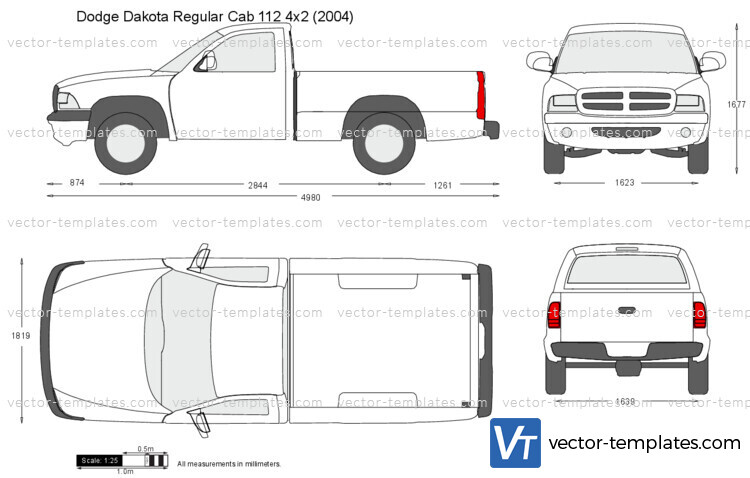 Dodge Dakota Regular Cab 112 4x2