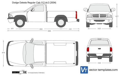 Dodge Dakota Regular Cab 112 4x2