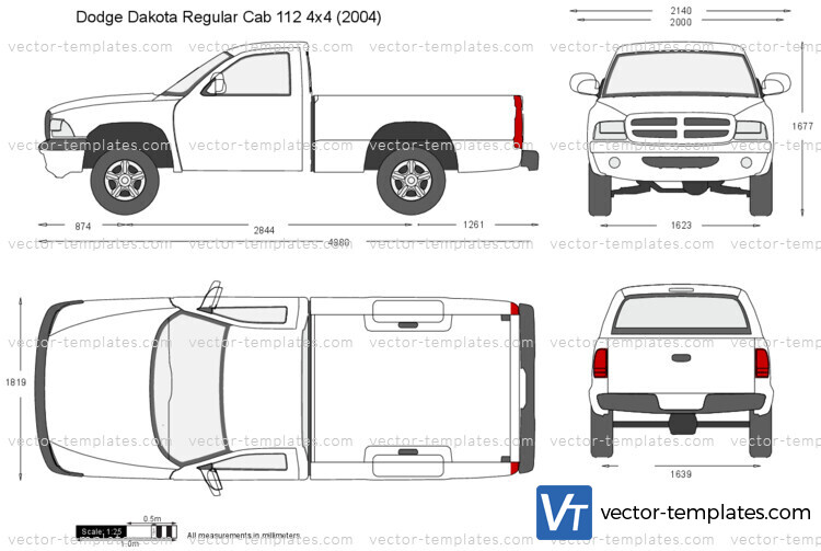 Dodge Dakota Regular Cab 112 4x4