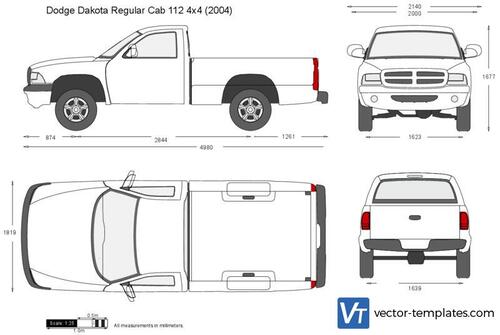 Dodge Dakota Regular Cab 112 4x4