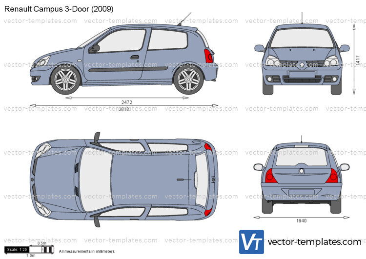 Renault Clio Campus 3-Door