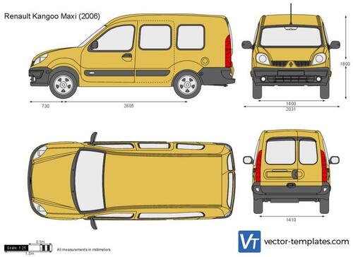 Renault Kangoo Maxi