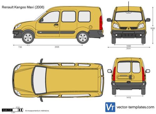 Renault Kangoo Maxi