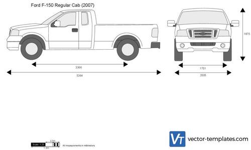 Ford F-150 Regular Cab