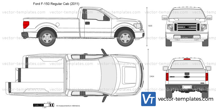 Ford F-150 Regular Cab