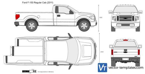 Ford F-150 Regular Cab