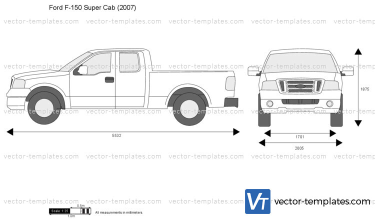 Ford F-150 Super Cab