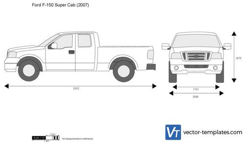 Ford F-150 Super Cab