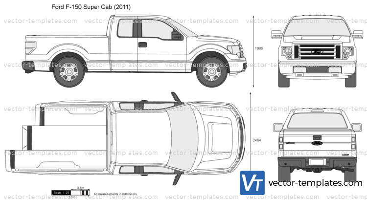 Ford F-150 Super Cab