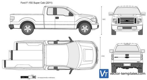 Ford F-150 Super Cab