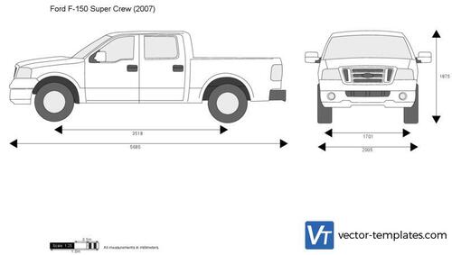 Ford F-150 Super Crew