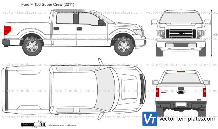 Ford F-150 Super Crew