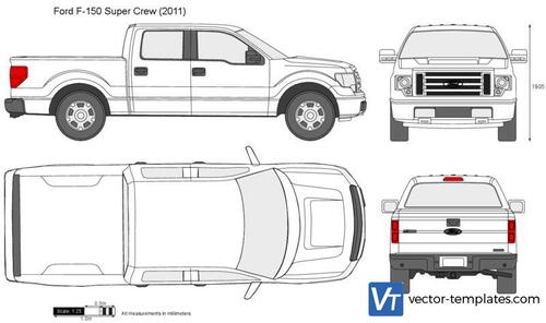 Ford F-150 Super Crew