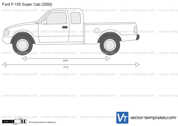 Ford F-150 Super Cab