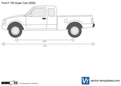 Ford F-150 Super Cab