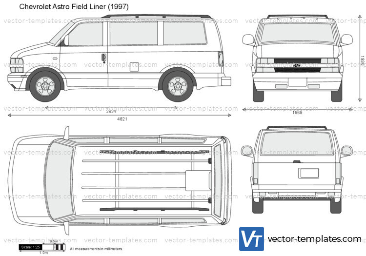 Chevrolet Astro Field Liner