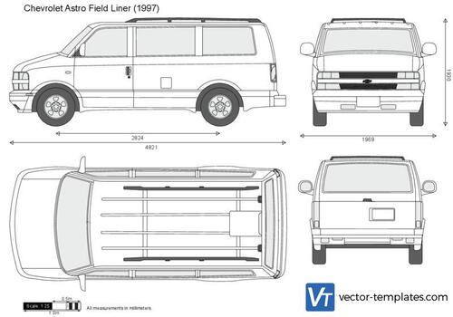 Chevrolet Astro Field Liner