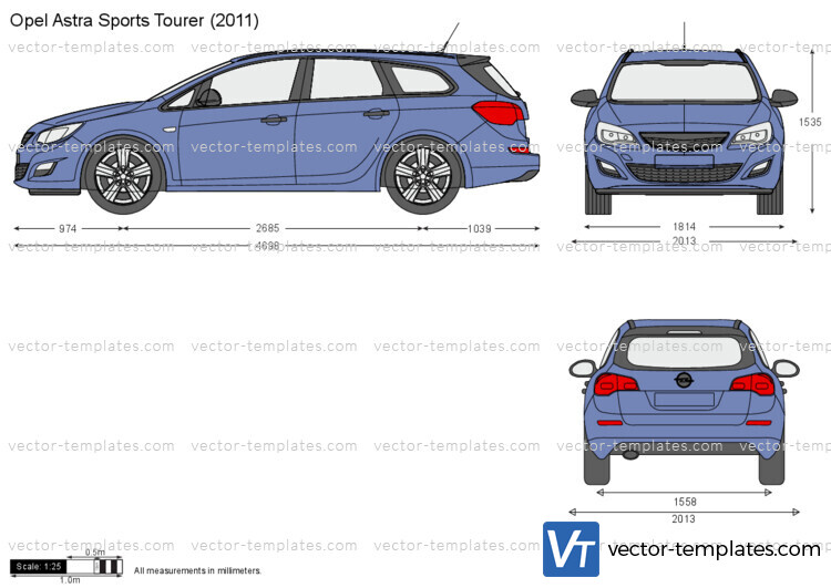 Opel Astra J Sports Tourer