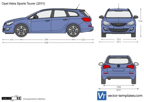 Opel Astra J Sports Tourer